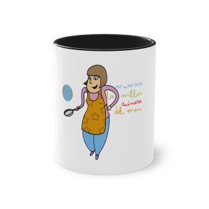 Ma mare cuina — Taza bicolor