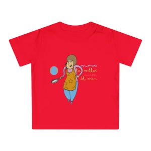 Ma mare cuina — Camiseta de bebe