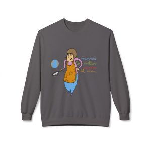 Ma mare cuina — Sudadera Softstyle cuello redondo