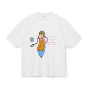 Ma mare cuina — Camiseta box ultra gruesa