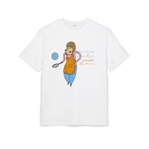Ma mare cuina — Camiseta oversize gruesa