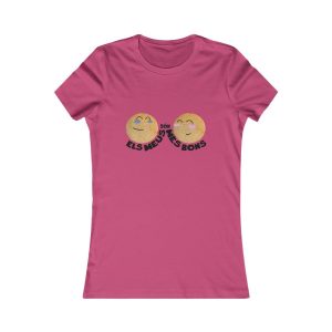 «Els meus són més bons» — Camiseta mujer Favorite