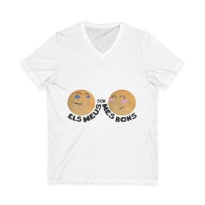«Els meus són més bons» — Camiseta cuello de pico