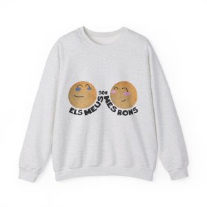 «Els meus són més bons» — Sudadera cuello redondo