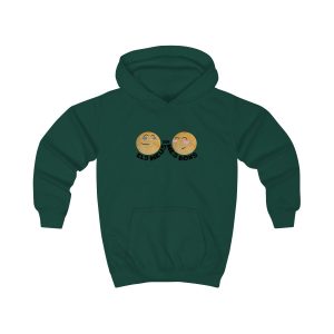 «Els meus són més bons» — Sudadera con capucha infantil