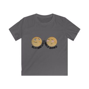 «Els meus són més bons» — Camiseta infantil Softstyle