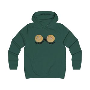 «Els meus són més bons» — Sudadera universitaria mujer