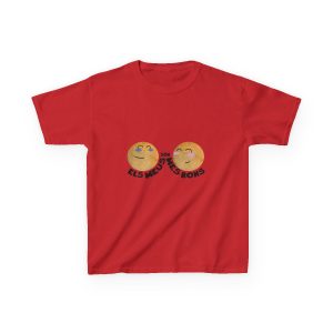 «Els meus són més bons» — Camiseta infantil algodon grueso