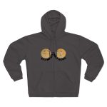 «Els meus són més bons» — Sudadera capucha con cremallera premium
