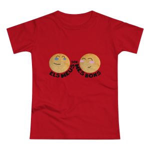 «Els meus són més bons» — Camiseta mujer punto liso