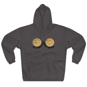 «Els meus són més bons» — Sudadera con capucha cerrada