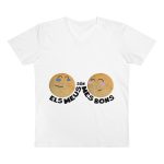 «Els meus són més bons» — Camiseta hombre cuello de pico Presenter