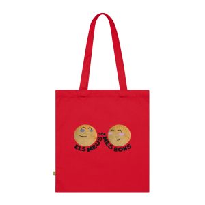 «Els meus són més bons» — Bolsa de algodon organico