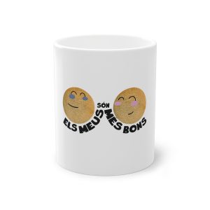 «Els meus són més bons» — Taza estandar 325 ml