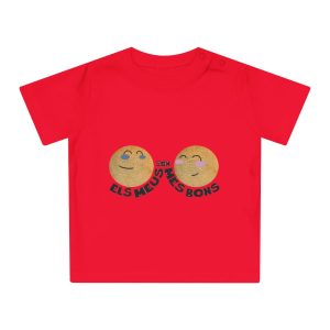 «Els meus són més bons» — Camiseta de bebe