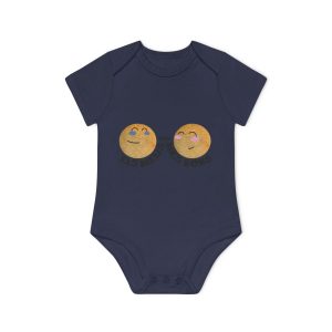 «Els meus són més bons» — Body bebe manga corta organico