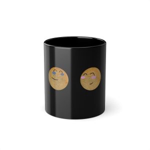 «Els meus són més bons» — Taza negra 325 ml