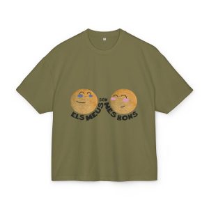 «Els meus són més bons» — Camiseta box ultra gruesa