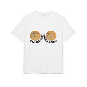 «Els meus són més bons» — Camiseta oversize gruesa