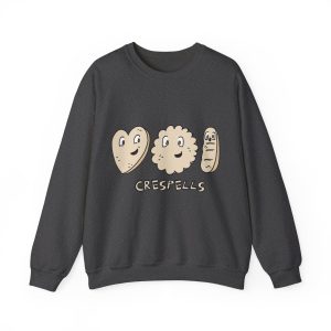 Crespells — Sudadera cuello redondo