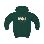 Crespells — Sudadera con capucha infantil