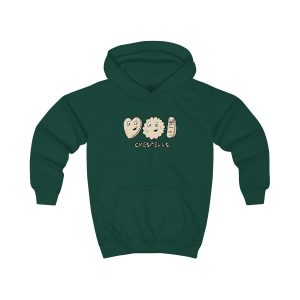 Crespells — Sudadera con capucha infantil