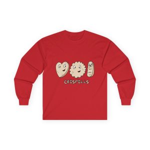 Crespells — Camiseta manga larga
