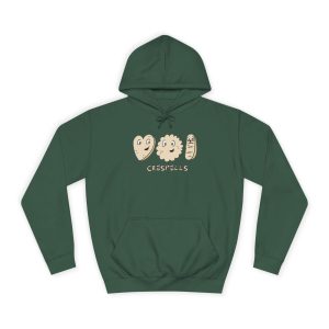 Crespells — Sudadera universitaria
