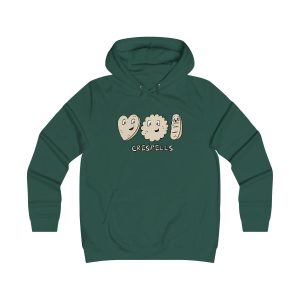 Crespells — Sudadera universitaria mujer