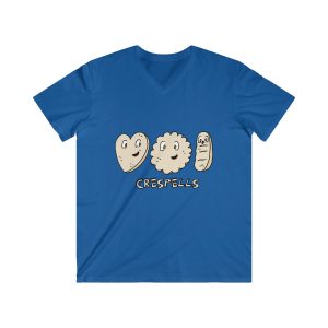 Crespells — Camiseta hombre entallada cuello de pico