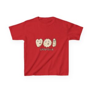Crespells — Camiseta infantil algodon grueso