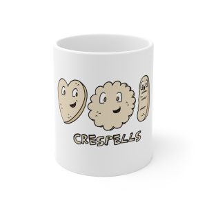 Crespells — Taza de ceramica