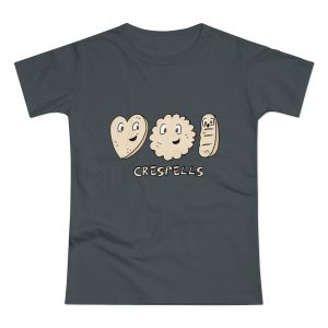 Crespells — Camiseta mujer punto liso