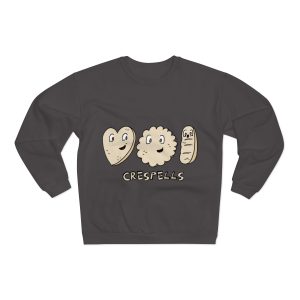 Crespells — Sudadera cuello redondo premium