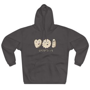 Crespells — Sudadera con capucha cerrada