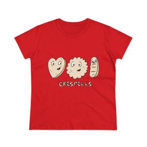 Crespells — Camiseta mujer algodon medio
