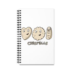 Crespells — Cuaderno de espiral