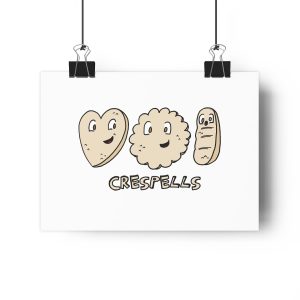 Crespells — Lamina Giclee