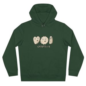 Crespells — Sudadera con capucha King