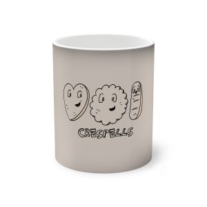 Crespells — Taza magica que cambia de color