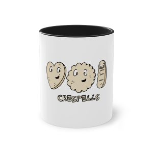 Crespells — Taza bicolor