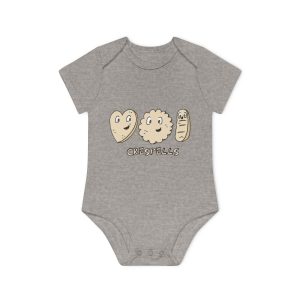 Crespells — Body bebe manga corta organico