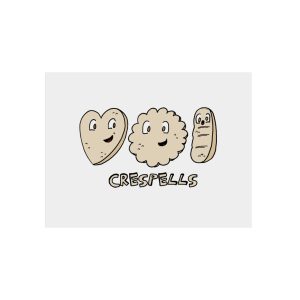 Crespells — Panel de aluminio