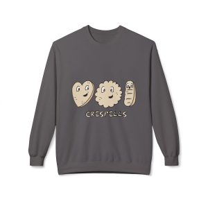 Crespells — Sudadera Softstyle cuello redondo