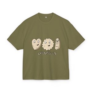 Crespells — Camiseta box ultra gruesa