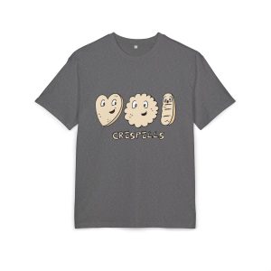 Crespells — Camiseta oversize gruesa