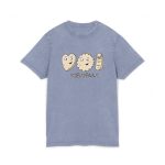 Crespells — Camiseta lavado acido cuello redondo