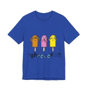 «De quin polo vas, bo?» — Camiseta jersey manga corta