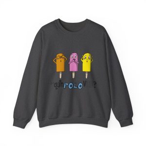«De quin polo vas, bo?» — Sudadera cuello redondo