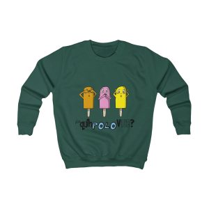 «De quin polo vas, bo?» — Sudadera infantil